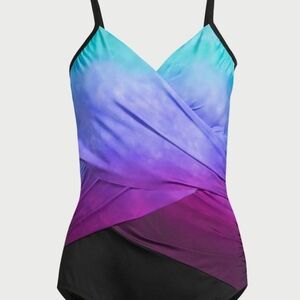 Woman's Size 8-10 Bathing Suit Multicolor Brand New With Tags!